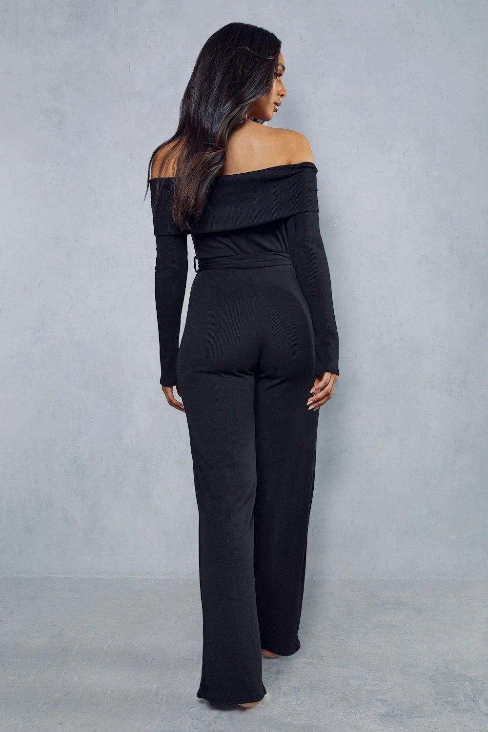 Bardot Rib Knit Jumpsuit 5 Bardot Rib Knit Jumpsuit - Image 3