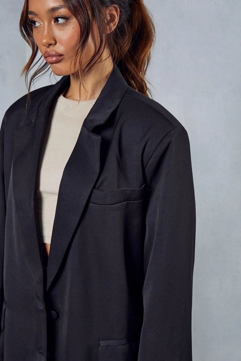 Boxy Grandad Oversized Blazer 4 Boxy Grandad Oversized Blazer - Image 2