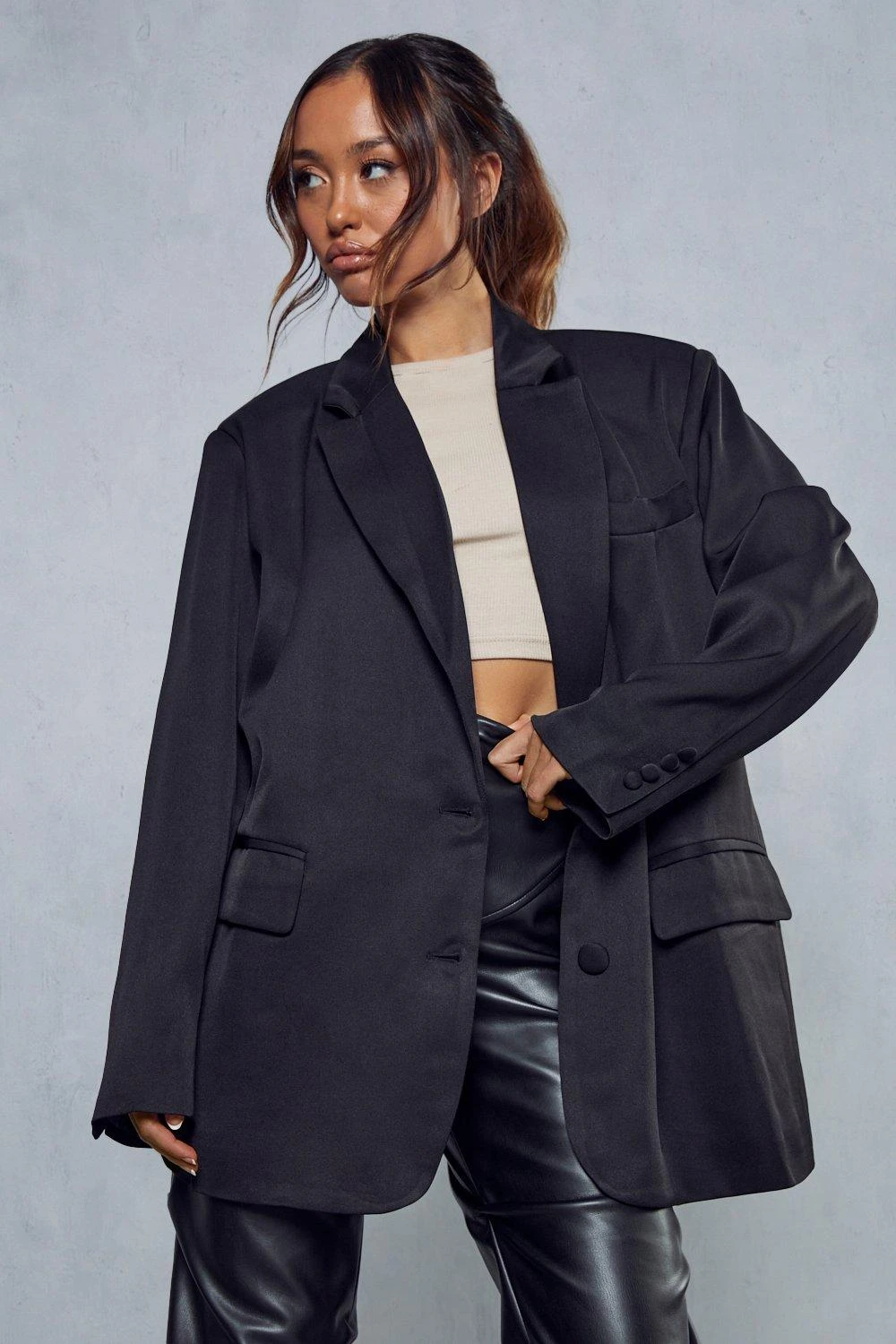 Boxy Grandad Oversized Blazer 3 Boxy Grandad Oversized Blazer