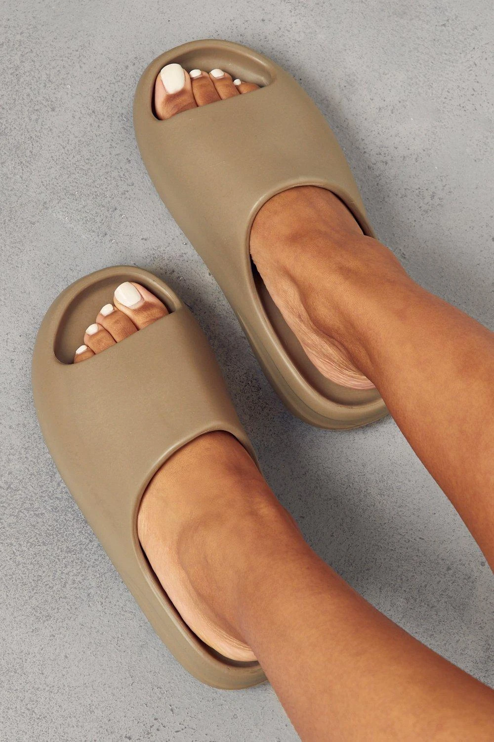 Flatform Mule Rubber Slider 4 Flatform Mule Rubber Slider - Image 2