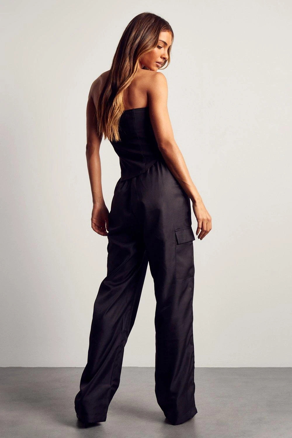 Pocket Detail Straight Leg Cargo Pant 5 Pocket Detail Straight Leg Cargo Pant - Image 3