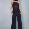 Sheer High Waisted Wide Leg Trouser 1 Sheer High Waisted Wide Leg Trouser -Cheap Sarto Tone Store black sheer high waisted wide leg trouser