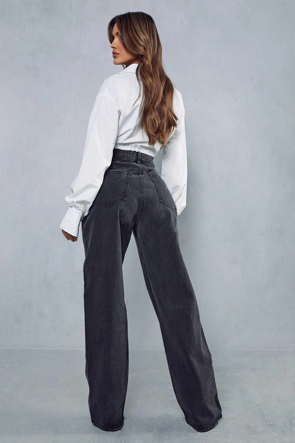 Slouch Dropped Waist Baggy Jeans 5 Slouch Dropped Waist Baggy Jeans - Image 3