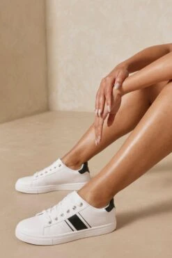 Tab Detail Panelled Trainer