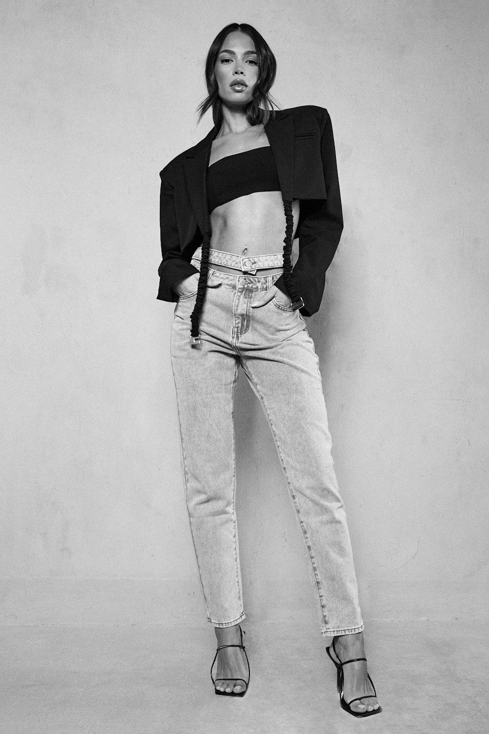 Double Waist Mom Jeans 6 Double Waist Mom Jeans - Image 4