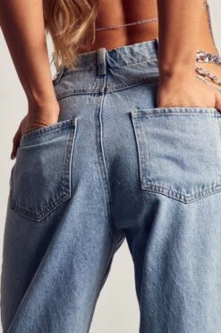 Jean With Cut Out Chain Detail 12 Jean With Cut Out Chain Detail -Cheap Sarto Tone Store blue jean with cut out chain detail 4