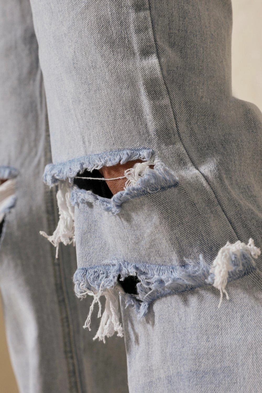 Miss Joslin Wide Leg Distressed Jean 8 Miss Joslin Wide Leg Distressed Jean - Image 6