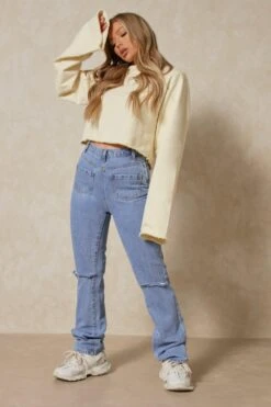 Pocket Front Straight Leg Jean 11 Pocket Front Straight Leg Jean -Cheap Sarto Tone Store blue pocket front straight leg jean 3