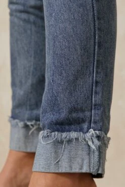 Turn Up Hem Skinny Jean 9 Turn Up Hem Skinny Jean -Cheap Sarto Tone Store blue turn up hem skinny jean 1