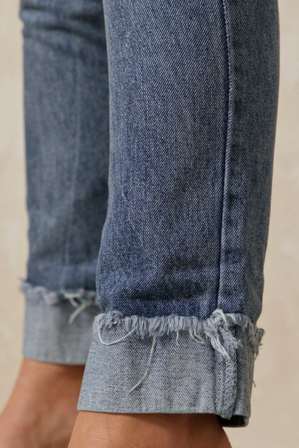 Turn Up Hem Skinny Jean 4 Turn Up Hem Skinny Jean - Image 2