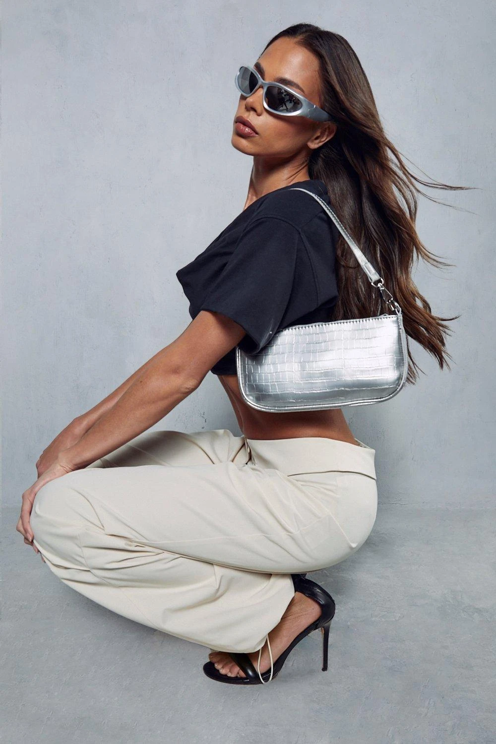 Folded Waist Pleated Trouser 7 Folded Waist Pleated Trouser - Image 5