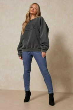 Dark Wash High Waisted Skinny Jean