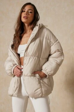 Mid Length Oversized Puffer