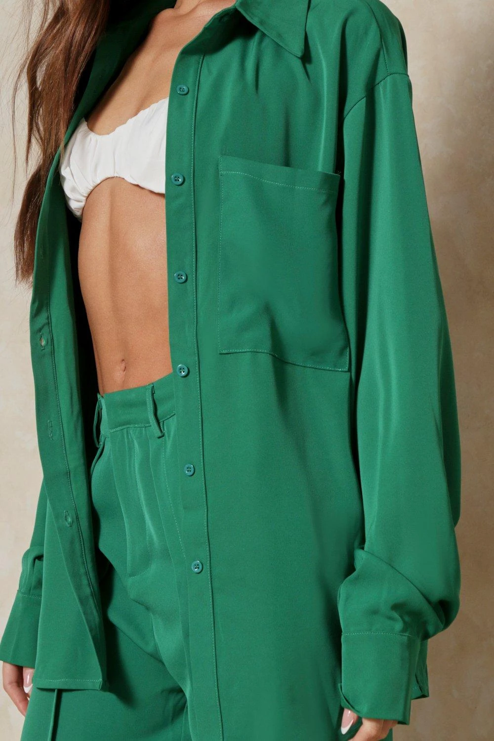 Luxe Twill Pocket Detail Shirt 8 Luxe Twill Pocket Detail Shirt - Image 6