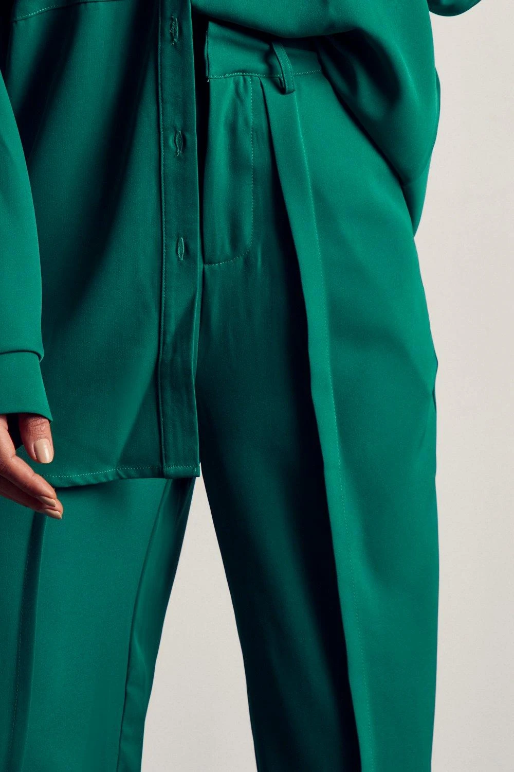 Luxe Twill Trouser 4 Luxe Twill Trouser - Image 2