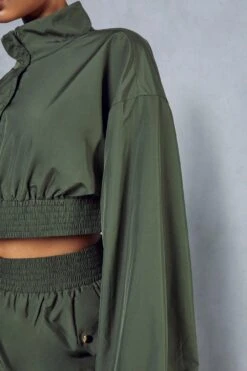 Miss Joslin Cropped Windbreaker Jacket 17 Miss Joslin Cropped Windbreaker Jacket -Cheap Sarto Tone Store green miss joslin cropped windbreaker jacket 7