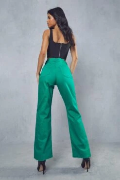 Raw Hem Jean -Cheap Sarto Tone Store green raw hem jean 2