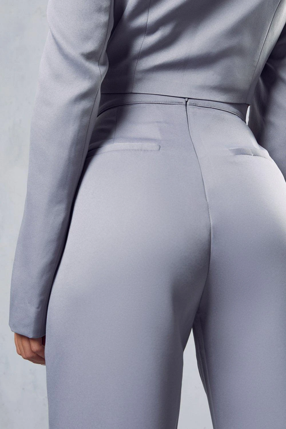 Cut Out Waist Straight Leg Trousers 7 Cut Out Waist Straight Leg Trousers - Image 5