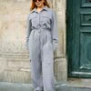 Miss Joslin Utility Jumpsuit 2 Miss Joslin Utility Jumpsuit -Cheap Sarto Tone Store grey miss joslin utility jumpsuit