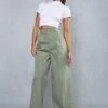 Pleat Front Straight Leg Trousers 2 Pleat Front Straight Leg Trousers -Cheap Sarto Tone Store khaki pleat front straight leg trousers