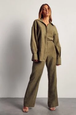 Relaxed Sandblast Trouser