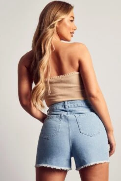 Distressed Denim Shorts 10 Distressed Denim Shorts -Cheap Sarto Tone Store light blue distressed denim shorts 2