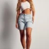 Paper Bag Waist Detail Short