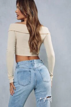 Distressed Mom Jeans -Cheap Sarto Tone Store light wash distressed mom jeans 5