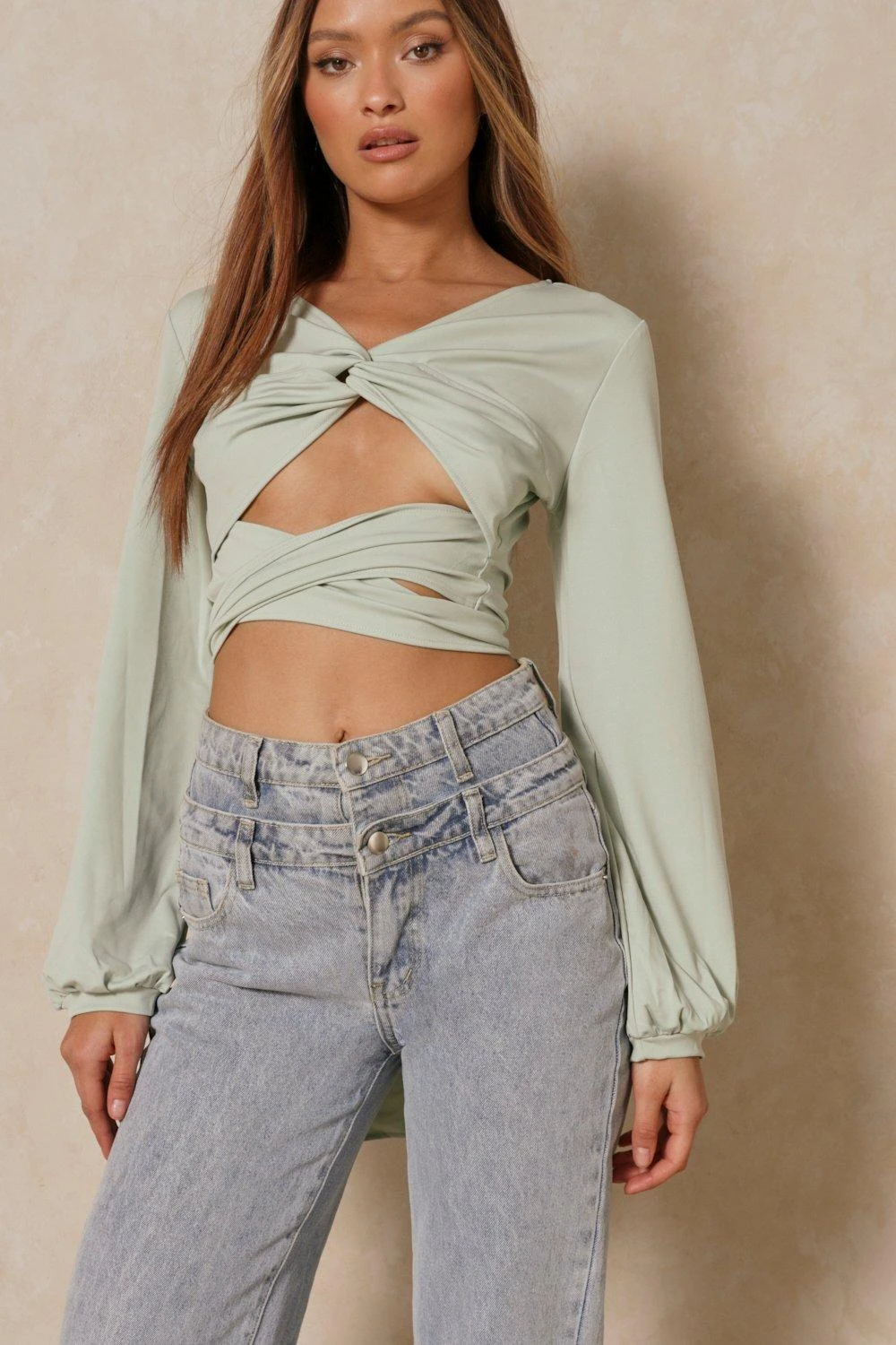 Twist Front Tie Back Top 7 Twist Front Tie Back Top - Image 5