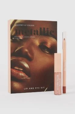 Lip & Eye Makeup Set