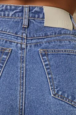 Mid Wash Bleached Seams Straight Leg Jean 9 Mid Wash Bleached Seams Straight Leg Jean -Cheap Sarto Tone Store mid blue mid wash bleached seams straight leg jean 2