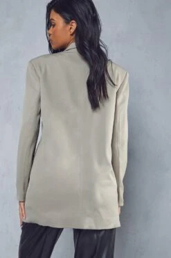 Double Button Cross Front Blazer 9 Double Button Cross Front Blazer -Cheap Sarto Tone Store mink double button cross front blazer 2