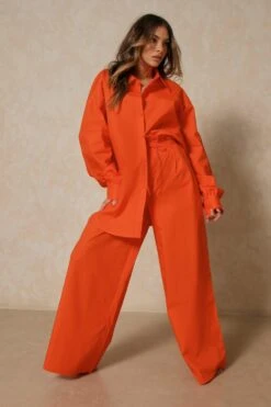 Miss Joslin Extreme Wide Leg Trouser 11 Miss Joslin Extreme Wide Leg Trouser -Cheap Sarto Tone Store orange miss joslin extreme wide leg trouser 4