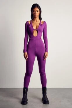 Recycled Cut Out Detail Jumpsuit