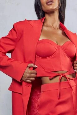 Maxi Oversized Tailored Coat 10 Maxi Oversized Tailored Coat -Cheap Sarto Tone Store red maxi oversized tailored coat 2