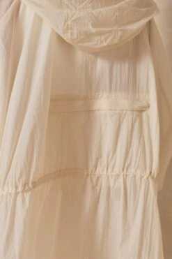 Longline Drawstring Detail Windbreaker 11 Longline Drawstring Detail Windbreaker -Cheap Sarto Tone Store stone longline drawstring detail windbreaker 3