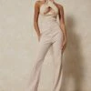 Straight Leg Zip Front Trousers 2 Straight Leg Zip Front Trousers -Cheap Sarto Tone Store stone straight leg zip front trousers