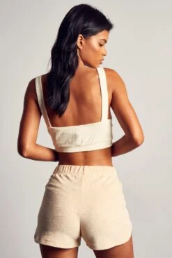 Towelling Runner Shorts 10 Towelling Runner Shorts -Cheap Sarto Tone Store stone towelling runner shorts 2