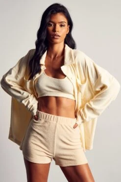 Towelling Runner Shorts