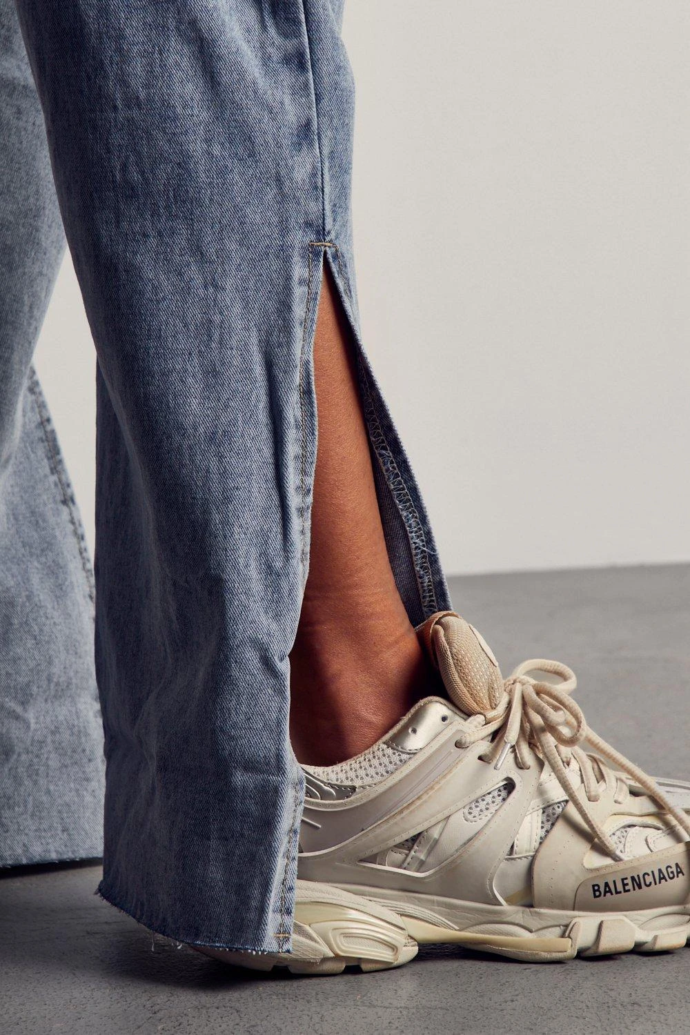 Miss Joslin Side Split Raw Hem Jean 4 Miss Joslin Side Split Raw Hem Jean - Image 2